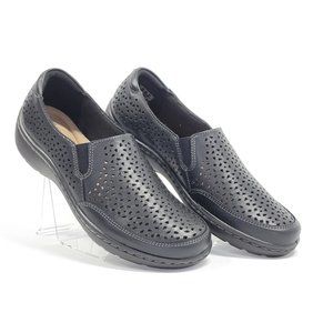 NWT- CLARKS cora sky slip-on loafer shoes Sz 8
